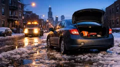 What that small square on your car bumper is really for