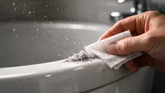 Why a dryer sheet is the fastest way to freshen up your toilet exterior