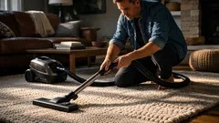 The vacuum setting that could be ruining your rug