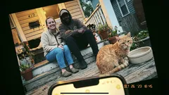 Story: An orange cat kept showing up at 6 p.m.—then everything shifted