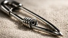 Why safety pins have that tiny hole and what it actually does