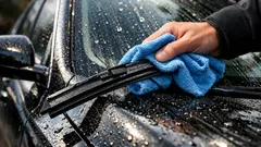 Why your windshield wipers squeak and how to fix them fast