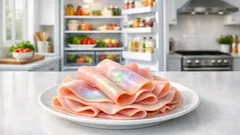 Why ham looks rainbow in the fridge and when it is actually a problem