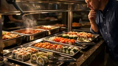 5 buffet sushi red flags you should never ignore
