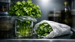 How to keep parsley fresh for up to 2 weeks with one simple fridge trick