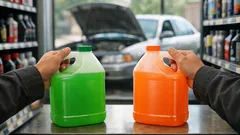 Green vs orange coolant: What every driver should know before topping off