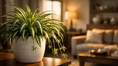 Why spider plants are the easiest pet-safe houseplant for busy homes