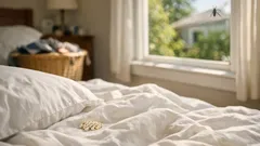 Found tiny eggs on your sheets? They may be stink bug eggs