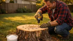 Does Epsom salt really kill a tree stump? Here’s what works better