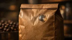 Why coffee bags have a tiny hole and what it means for freshness