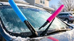 The cheap pool noodle trick that keeps windshield wipers from freezing overnight