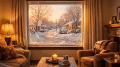 Does window insulation film really make a room feel warmer in winter