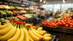 What the red wax tip on bananas really means at the grocery store