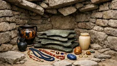 Bronze Age tombs in Cyprus reveal a 3,000-year-old Mediterranean trade network