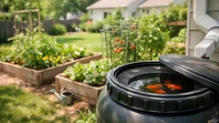 How to stop mosquitoes from breeding in your rain barrel (with screens and goldfish)