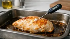 Why cooked chicken gets white stuff and when it’s actually a problem