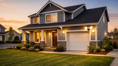 Why most American homes do not have tall front security fences