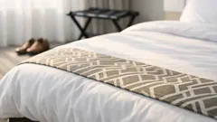 What that strip at the foot of a hotel bed is actually for