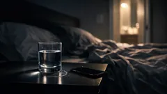 Why you should stop leaving a glass of water on your nightstand overnight