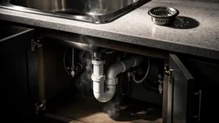 Why your sink smells worse at night and what to do about it