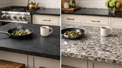 Soapstone vs granite countertops: Which is better for your kitchen