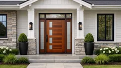 How to choose the best exterior door for style, comfort, and energy savings