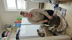 Story: I stopped by a shelter with old towels and walked into something unexpected