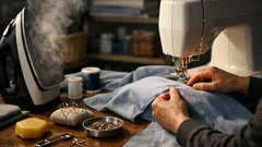 7 sewing habits that make every project look neater and last longer