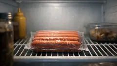 How long do unopened hot dogs last in the fridge