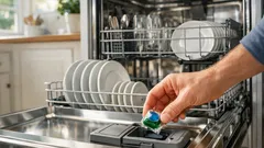 Stop tossing dishwasher pods in the bottom and do this instead