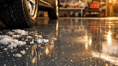 Why an epoxy garage floor is worth it for busy homes in snowy U.S. cities