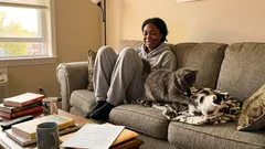 Short story: I thought I spotted a soaked paper bag behind the grocery store