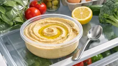 How long does hummus last in the fridge and when should you toss it
