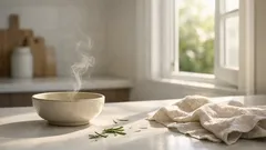 What happens when you burn rosemary at home