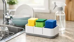 What sponge colors really mean in your kitchen