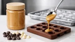 These 3-ingredient peanut butter meltaways are the easiest homemade candy you'll make