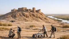 How archaeologists rediscovered Alexandria on the Tigris without digging