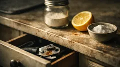 How to clean a rusty can opener and keep it from rusting again