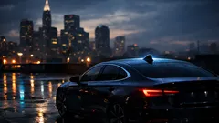 What the shark fin on your car really does