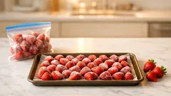 Why your freezer should always have strawberries (and how to freeze them right)