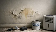 How to fix peeling paint and mold on walls before it gets worse