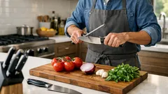 Why your dull kitchen knife is more dangerous than a sharp one