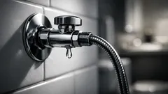 The 30-second bathroom habit that can help prevent a costly flood