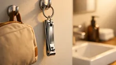 What the small hole in your nail clipper is actually for