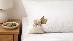 Why people put bay leaves under their pillow before bed