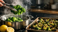 Stop boiling broccoli and do this instead for better flavor and texture