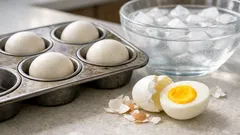 Hard-boiled eggs in the oven: Does this easy method actually work