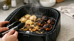 7 foods you should never put in an air fryer (and what to cook instead)