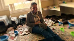 Story: I dropped off old towels at the shelter and left shaken